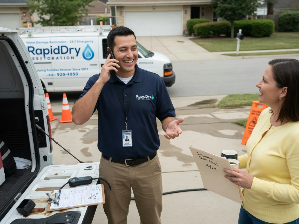 Water Damage Restoration Aliso Viejo, CA FAQs